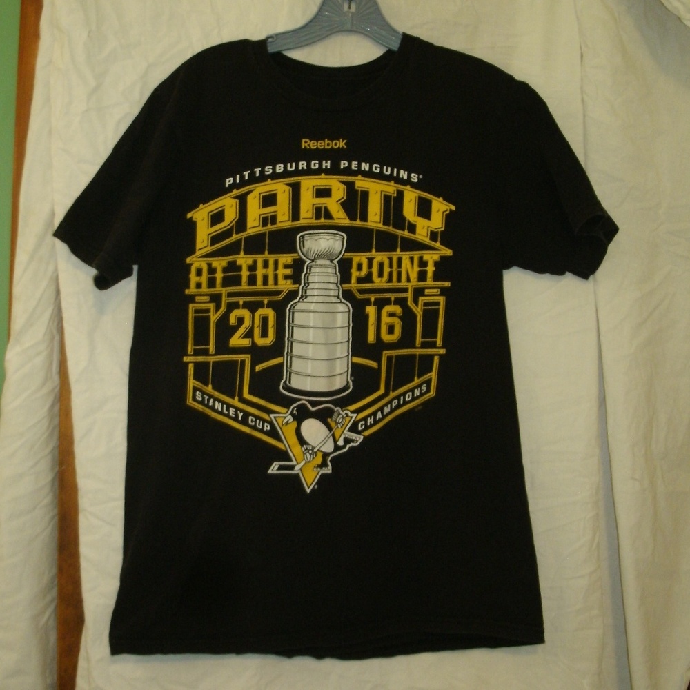 Pittsburgh Penguins 2016 Stanley Cup Shirt NHL